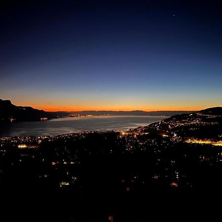 Swiss Chalet - Mountain And Lake View Blonay Exteriér fotografie