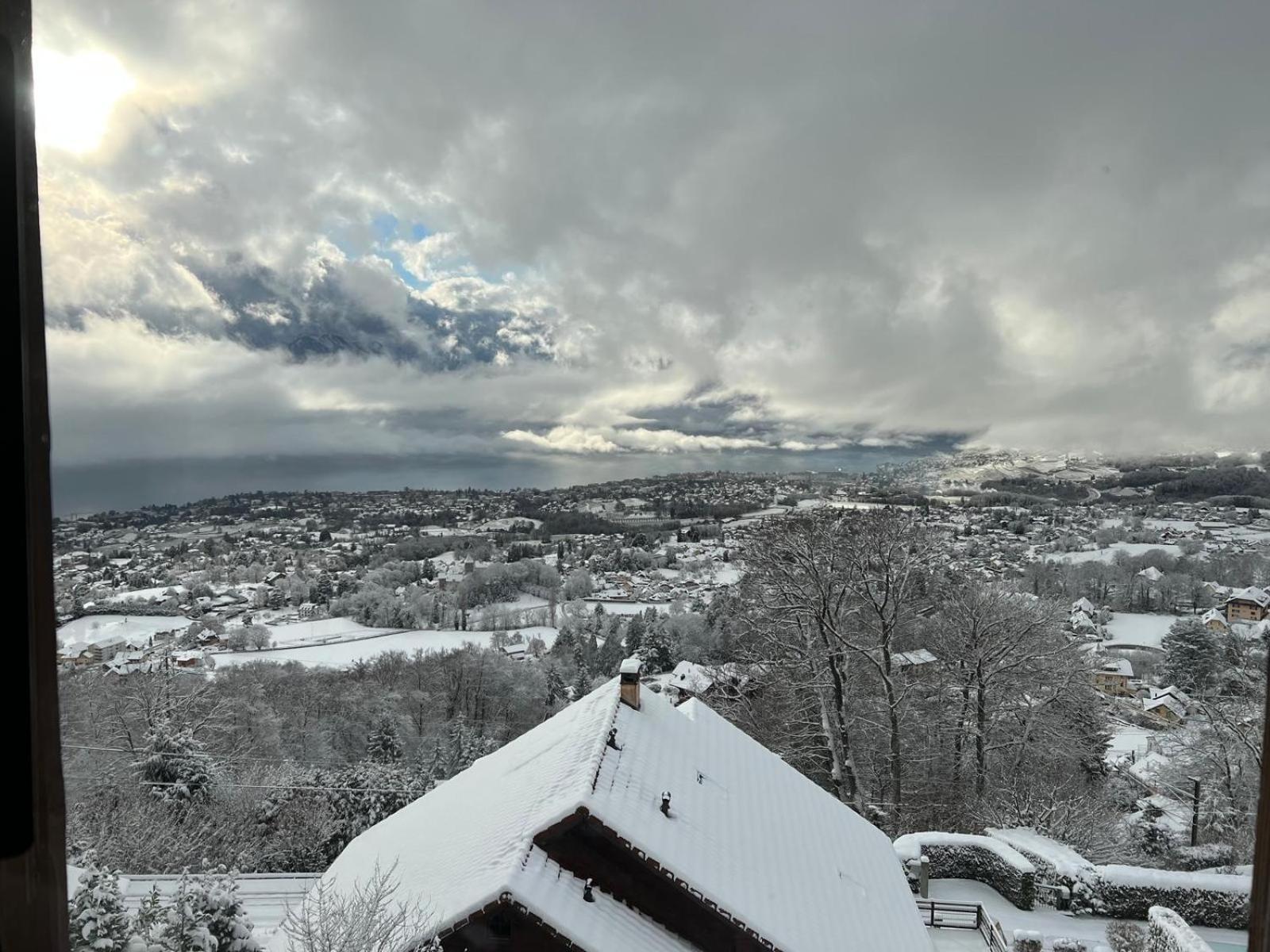 Swiss Chalet - Mountain And Lake View Blonay Exteriér fotografie
