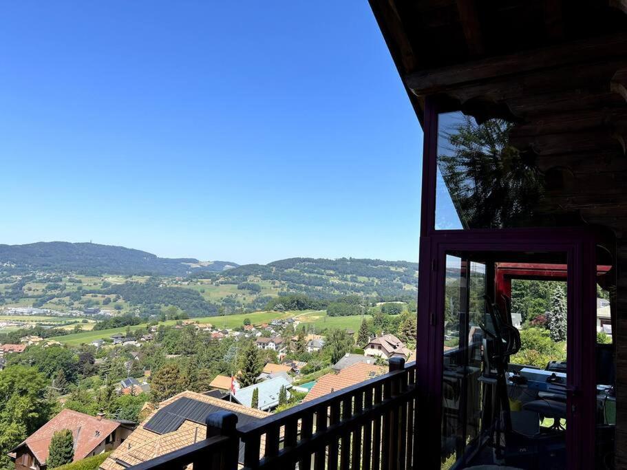 Swiss Chalet - Mountain And Lake View Blonay Exteriér fotografie