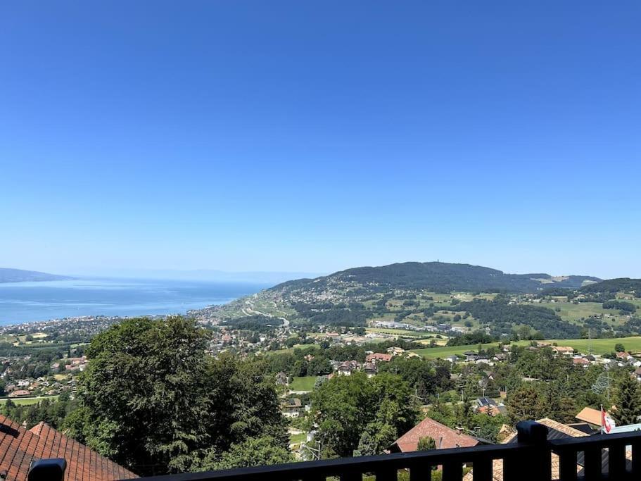 Swiss Chalet - Mountain And Lake View Blonay Exteriér fotografie