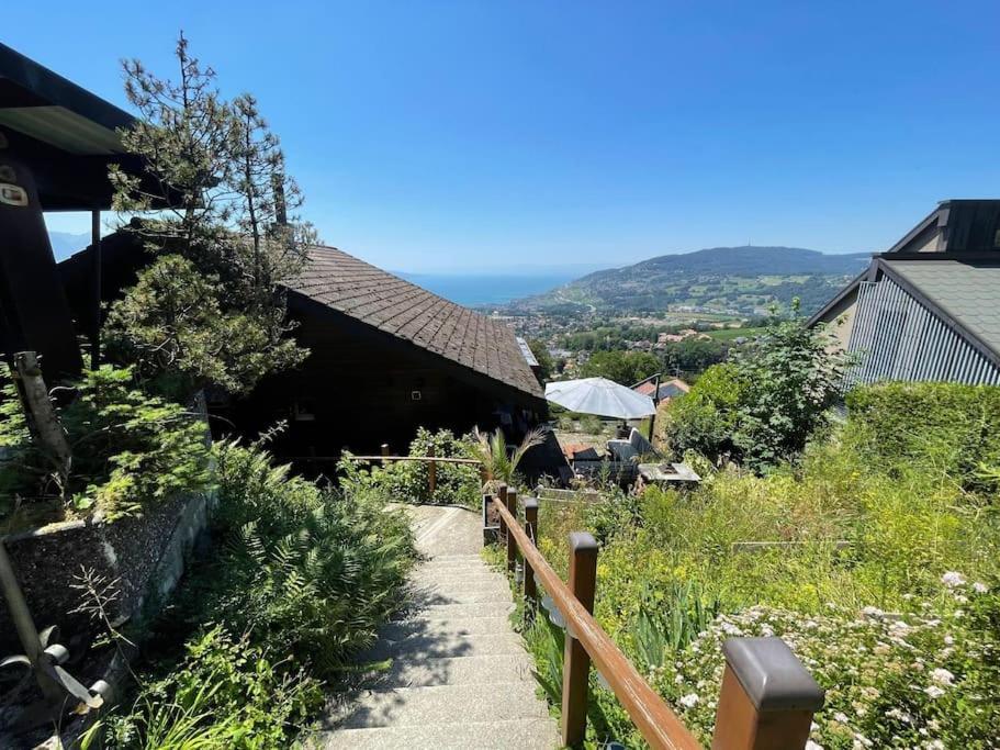 Swiss Chalet - Mountain And Lake View Blonay Exteriér fotografie